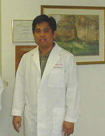 A doctor; Actual Size=180 pixels wide